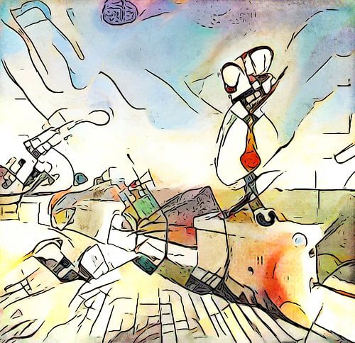 Wandeling langs de kust