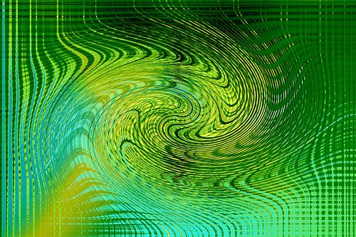 Regularity and chaos, a twisted pattern