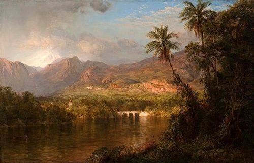 Zuid-Amerikaans landschap, Frederic Edwin Church