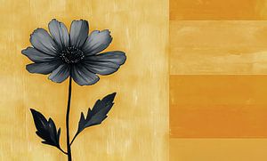 Blume Abstrakt