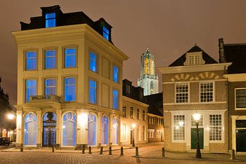 Domkerk vanaf Pausdam