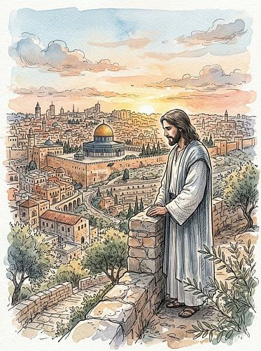 Der Weg der Wahrheit: Jesus auf seinen Spuren im Heiligen Land