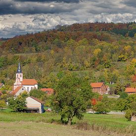Autumn in the Rhön biosphere reserve by Peter Eckert