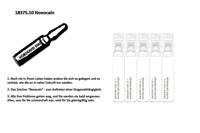Novocain 18375.10 von Vladimir Zykunov