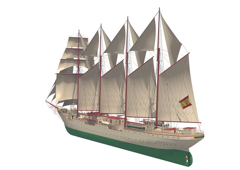 Juan Sebastián de Elcano van Simons Ships