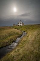 An abandoned house...