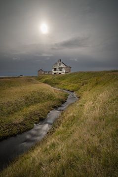 Ein verlassenes Haus in Island von Hans Kool