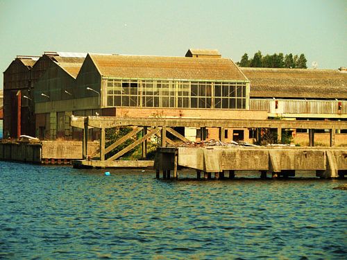 werf in afbraak