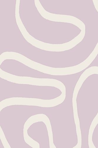 Pastel Brush Strokes in Boho stijl nr. 5