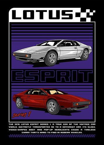 Lotus Esprit Series 1 Car