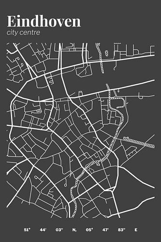 Stadskaart Eindhoven