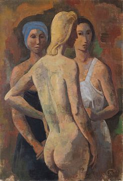 Karl Hofer, Trois femmes, 1941