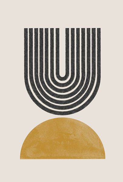 Mid Century Modern No1. by THE MIUUS STUDIO