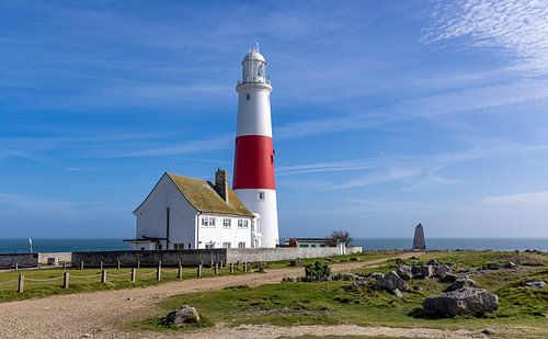 Vuurtoren Portland Bill, Dorset, Engeland