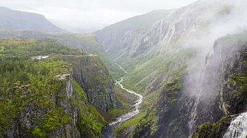 Vøringsfossen van Fabe