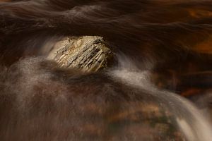 Rocher dans la vallée de la Hoëgne