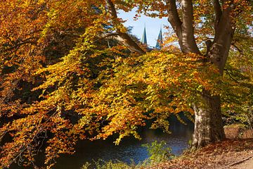 Wallanlagen, Bremen van Torsten Krüger