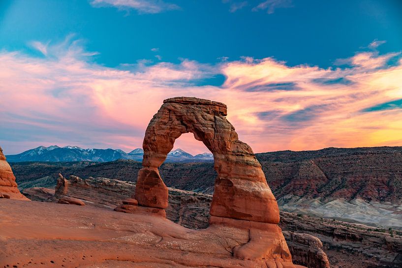 Delicate Arch von Peter Schickert