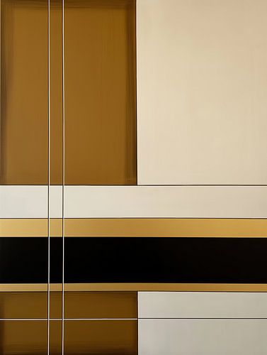 Minimalist Geometric Elegance by Bert Nijholt