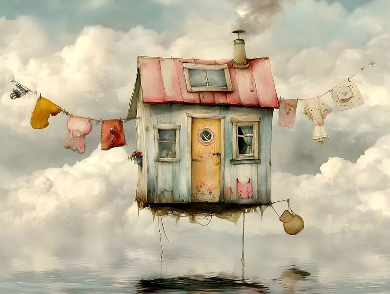 Villa Kunterbunt by Heike Hultsch