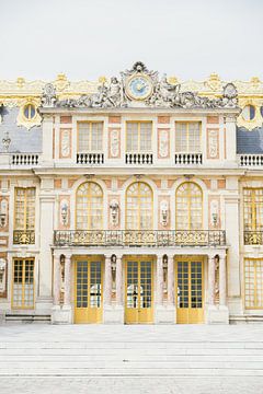 Schloss von Versailles Fassade von Patrycja Polechonska