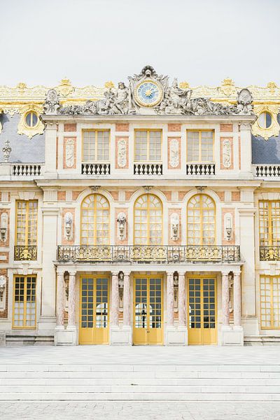 Versailles Castle Facade by Patrycja Polechonska