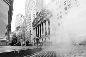 New Yorker Wall Street von René Schotanus