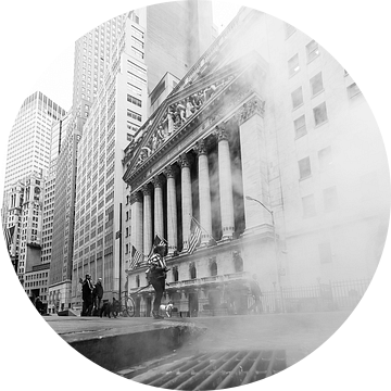New York Wall Street van René Schotanus