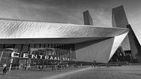 Centraal Station Rotterdam van Gerard Burgstede thumbnail