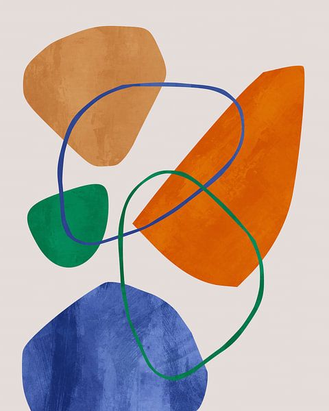 Abstract Vision 4 par Georgia Chagas