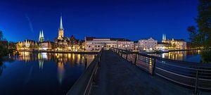 Lübeck Skyline