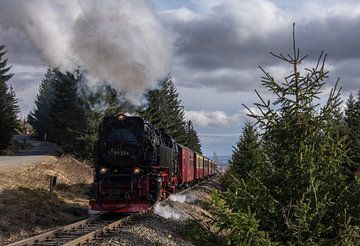 HSB 99 234 Brockenbahn van Marcel Timmer