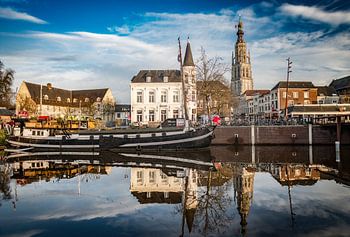 Breda - Spanjaardsgat- Spinola - Grote Kerk (Grande Église)