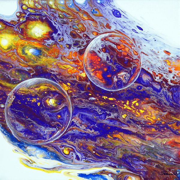 Bulles sauvages par Sebastian Rohnacher