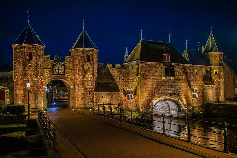 Koppelpoort in the blue &quot;hour&quot; by peterheinspictures