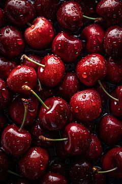 Fresh cherries by Studio XII
