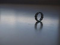 Minimalisme:Photo d'une bague