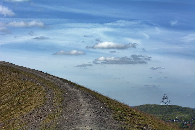 Haldenweg et Tetrahedron par Edgar Schermaul