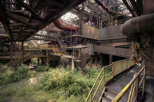 Urbex - industrie HFB van Angelique Brunas
