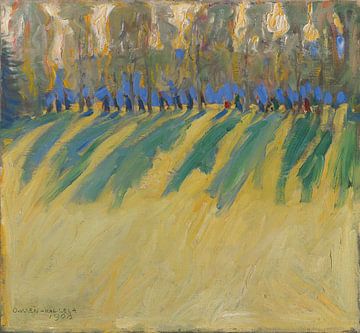 Lumière et ombres, 1908, Akseli Gallen-Kallela