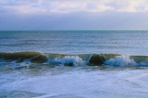 The Schouw sea waves