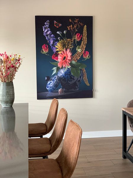 Customer photo: Royal Flora by Fine Art Flower - Artist Sander van Laar, on ArtFrame