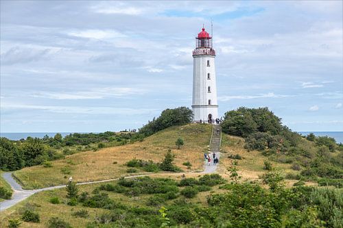 Dornbusch lighthouse on Hiddensee