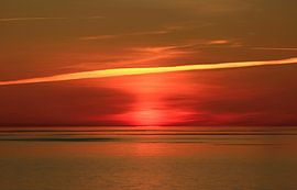 Fantastic sunrise on the Baltic Sea by Thomas Jäger