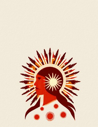 Native - Indian portrait