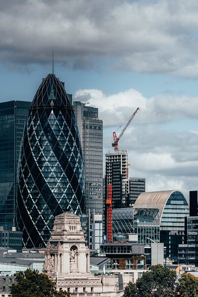 „Architektonische Vielfalt. Ein Blick auf das moderne London“ von Pitkovskiy Photography|ART