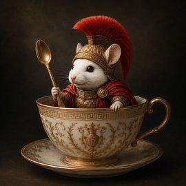 Teacup Warrior by Salt Theory