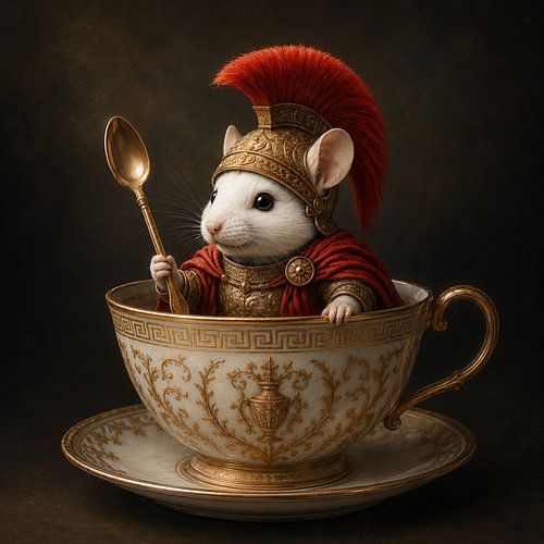Teacup-Kriegerin