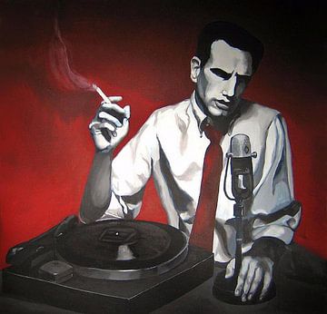 Donald Fagen von Helia Tayebi Art