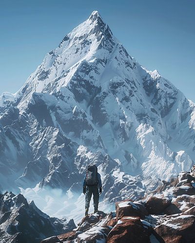 Ontwaken van de natuur in het hooggebergte